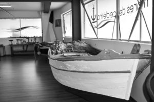 Embarcaciones tradicionales gallegas en Blanco y Negro - Museo Mares de Cedeira