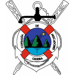 Logo cofradia de pescadores de Cedeira